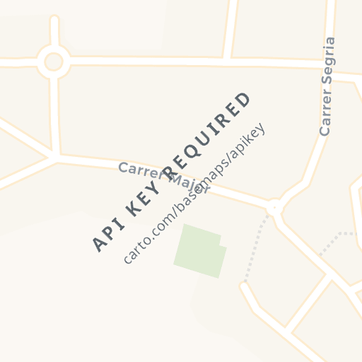 Mapa de ubicación — CL ALZINAR 3 T SO, TORREFARRERA, Lleida