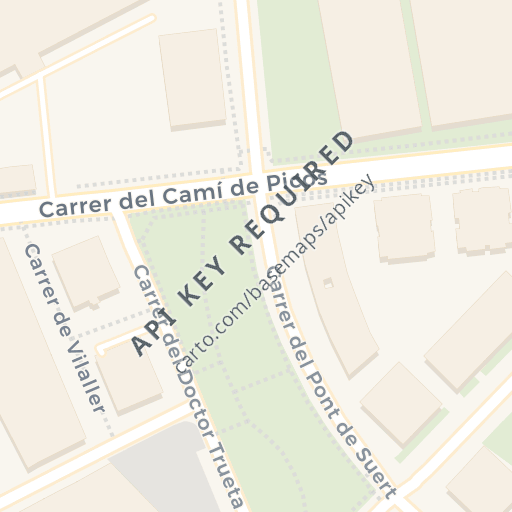 Mapa de ubicación — CL CIUTAT DE LLEIDA 8 -2, PONT DE SUERT, Lleida