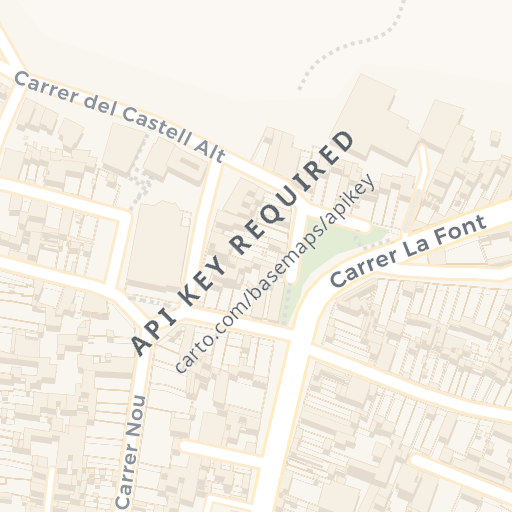 Mapa de ubicación — c/ Major, 94,96,98,100 y 102 de, Roselló, Lleida