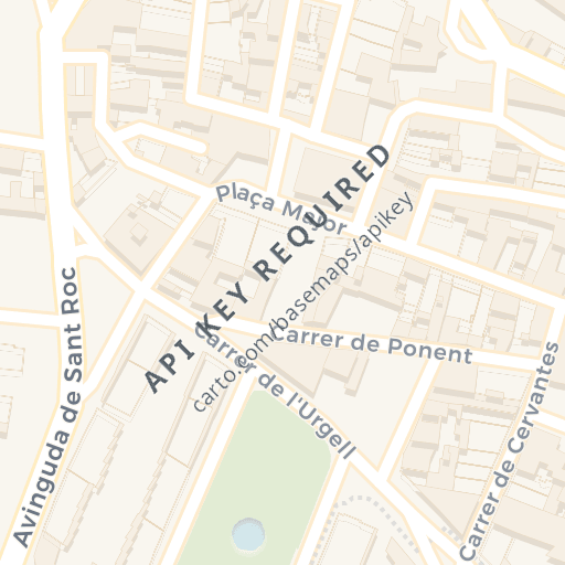 Mapa de ubicación — C. Sant Blai, 2 - planta, Palau Anglesola, Lleida