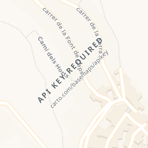 Mapa de ubicación — CARRER FONT DE CAPS, TALARN, Lleida