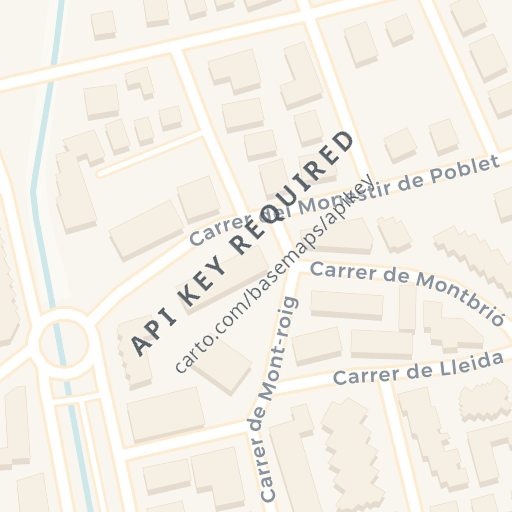 Mapa de ubicación — RB JAUME I, CAMBRILS, Tarragona