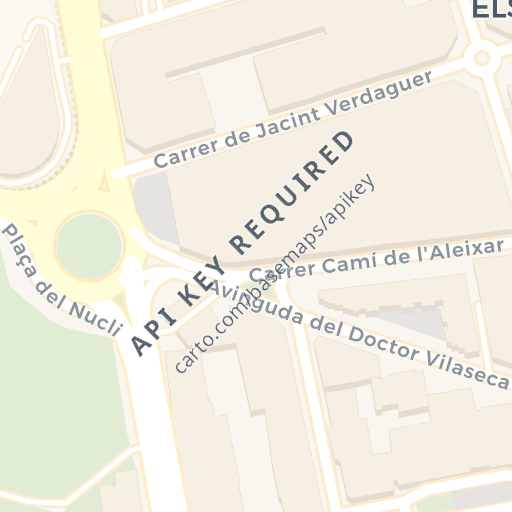 Mapa de ubicación — via maxima 33 esc A 1º, vilaseca, Tarragona