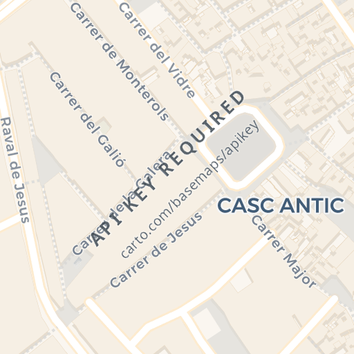 Mapa de ubicación — CL ESTEL, Reus, Tarragona
