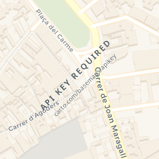 Mapa de ubicación — Calle de les Escoles, nº treinta y, Tárrega, Lleida