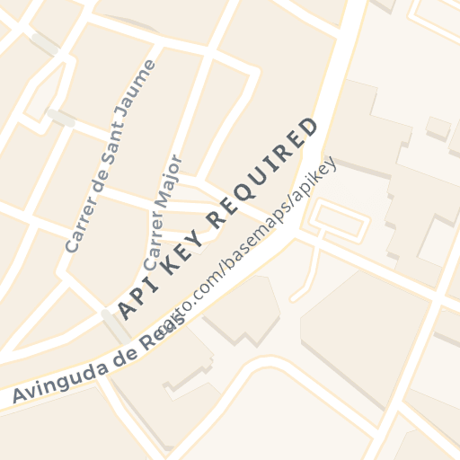 Mapa de ubicación — AV FLORS, ALCOVER, Tarragona