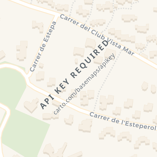 Mapa de ubicación — SES SERRETES, CALA VEDELLA, EDIFICIO MIR, SES