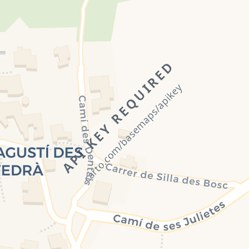 Mapa de ubicación — CALLE VALENCIA S/N - URB. SAN AGUSTIN "LA