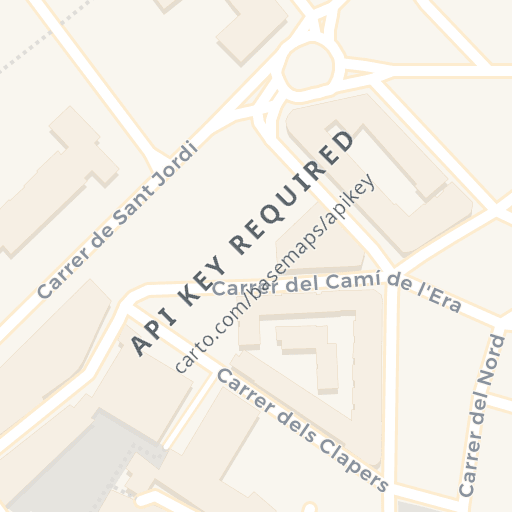 Mapa de ubicación — Av. Catalunya 7-9 planta sótano, plazas nº48 y