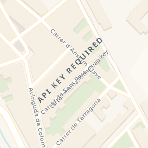 Mapa de ubicación — CL MARGARIDA, 15 URB. LA, LA BISBAL DEL PENEDÈS