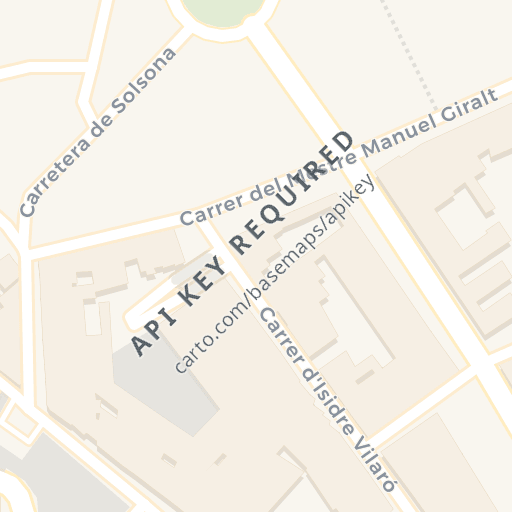 Mapa de ubicación — C/ ISIDRO VILARÓ 20, CALAF, Barcelona
