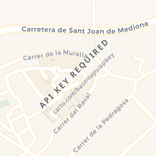 Mapa de ubicación — C/ DE LA CRUZ Nº9. MAGÍ, LA LLACUNA, Barcelona