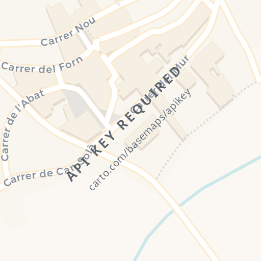 Mapa de ubicación — CALLE NUEVA, ELS PRATS DE REI, Barcelona