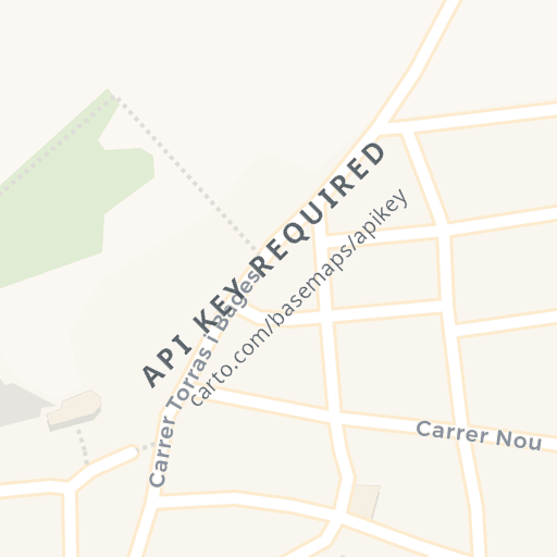 Mapa de ubicación — Calle Santa Joana Nº 13, Bajo 1ª, Urbanización Les