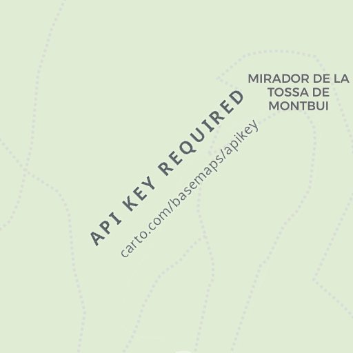 Mapa de ubicación — Calle Almeria, 5, SANTA MARGARIDA DE MONTBUI