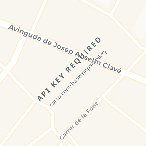 Mapa de ubicación — Calle Constitució s/n 1º, Sant Martí Sarroca