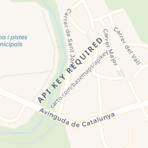 Mapa de ubicación — c/ SANT Martí 24-26 2º, CARME, Barcelona