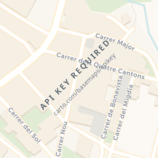 Mapa de ubicación — Rambla La Llibertat nº 21 1º, La Munia, Barcelona