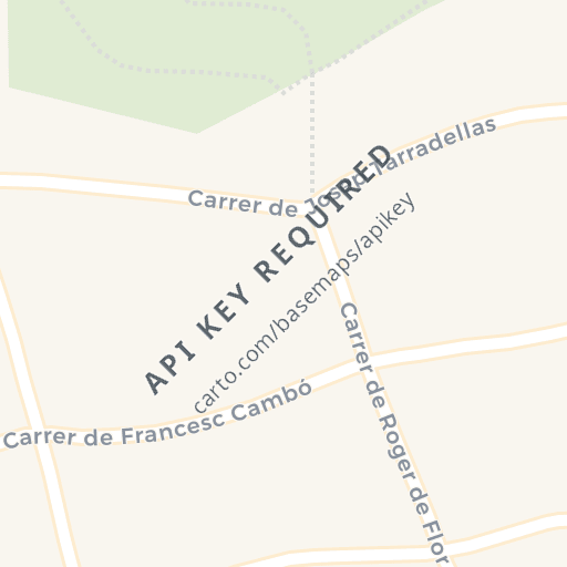 Mapa de ubicación — C/ Empordà, 25 parcela