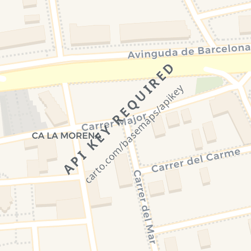Mapa de ubicación — C/ VIA LÀCTIA, CUNIT, Tarragona
