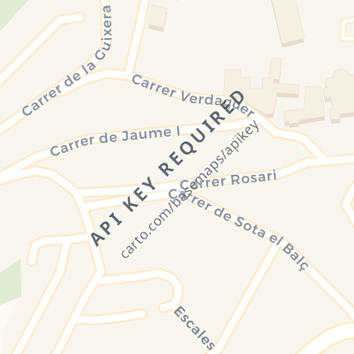 Mapa de ubicación — C/MIG Nº8 BARRIO DE, ODENA, Barcelona