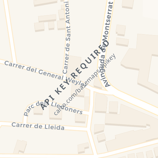 Mapa de ubicación — Calle Joan Sardà, Sant Quintí de Mediona, Barcelona