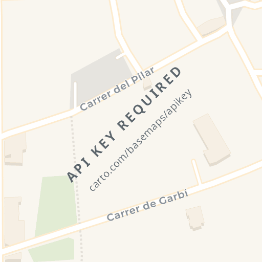 Mapa de ubicación — CARRER SARRIA DE TER 39-43 2º, Capellades, Barcelona