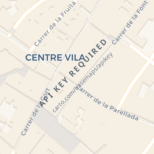 Mapa de ubicación — Calle Ferrers nº 67 planta, Vilafranca del Penedés