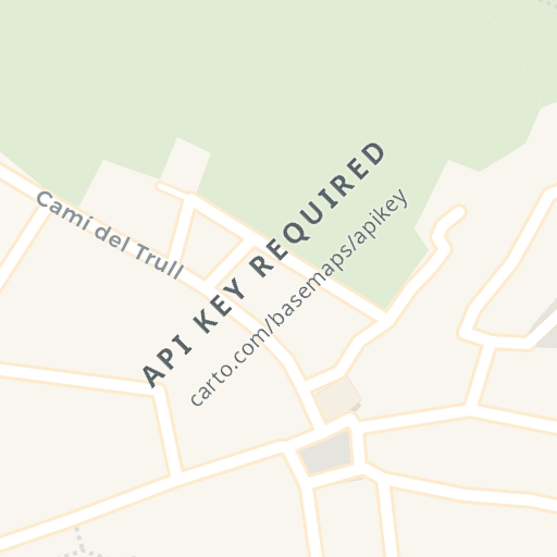 Mapa de ubicación — Calle La Carretera nº, SANT PERE DE RIUDEBITLLES