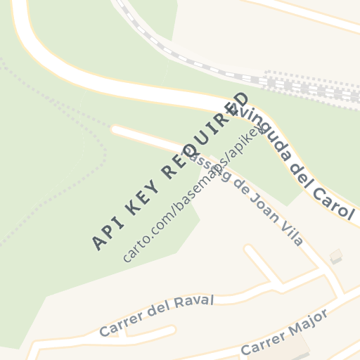 Mapa de ubicación — Calle Mayor nº, VALLBONA D'ANOIA, Barcelona