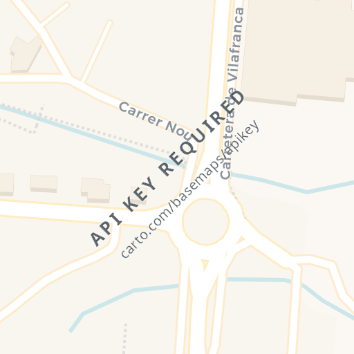 Mapa de ubicación — Canyelles, parcela 91 de la, CANYELLES, Barcelona