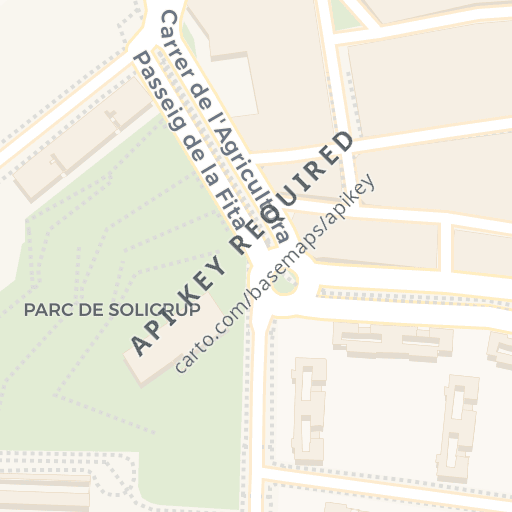 Mapa de ubicación — Calle Tarragona, Vilanova y la Geltru, Barcelona