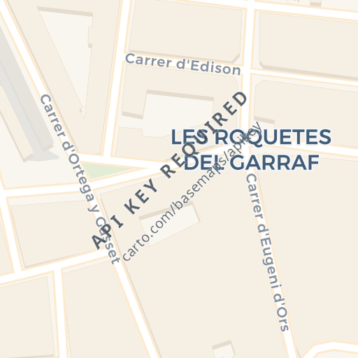 Mapa de ubicación — Calle Barcelona, 31-33 plaza 2 planta sótano