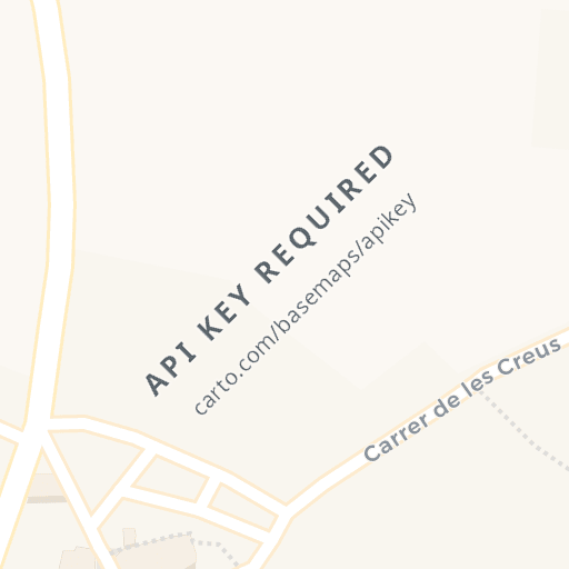 Mapa de ubicación — Calle Sant Antoni nº, Sant Cugat Sesgarrigues