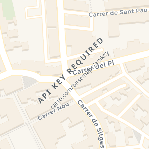 Mapa de ubicación — PARTIDA CAN, SANT PERE DE RIBES, Barcelona