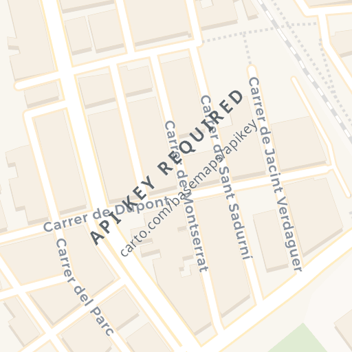 Mapa de ubicación — c. Proyecto piscinas de, CALLUS, Barcelona