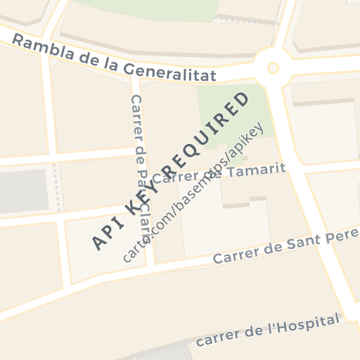 Mapa de ubicación — c/ Rosa Sensat, SANT SADURNI D'ANOIA, Barcelona