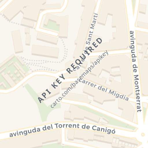 Mapa de ubicación — C. DR. TARRÉS, 36, SANT JOAN DE VILATORRADA