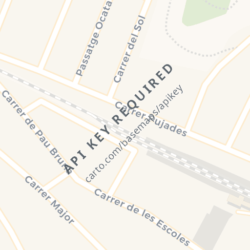 Mapa de ubicación — CL SERRALET 41 1 -1, MASQUEFA, Barcelona