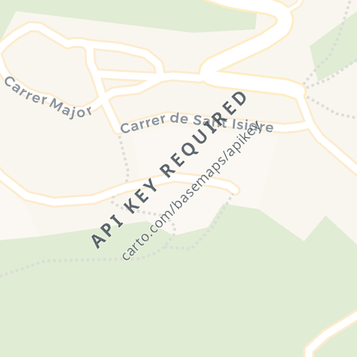 Mapa de ubicación — CL FIRMAMENT, OLIVELLA, Barcelona