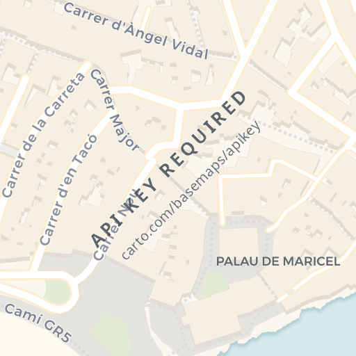 Mapa de ubicación — calle Sinia Morera, 14, Planta Baja, Puerta B