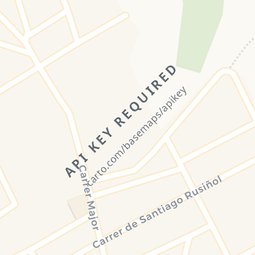 Mapa de ubicación — Ctra. Martorell-Capellades, km