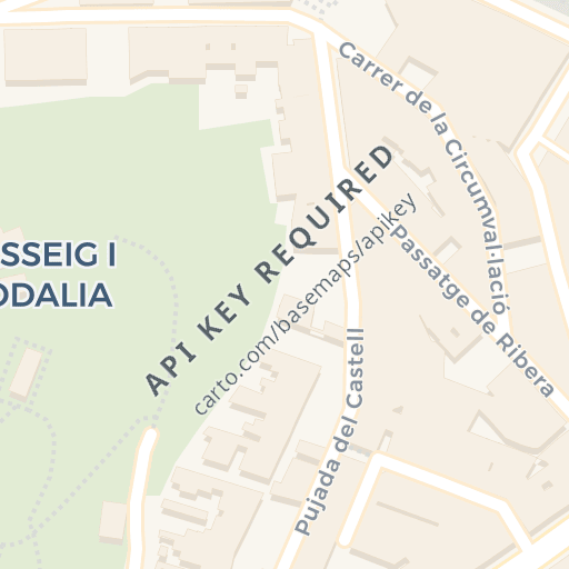 Mapa de ubicación — C/PRUDENCI COMELLAS 39 ESC A, MANRESA, Barcelona