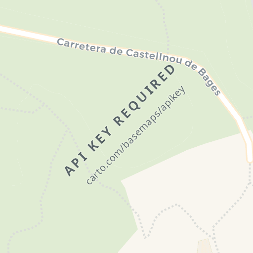 Mapa de ubicación — C/ Ubaga, Castellnou de Bages, Barcelona