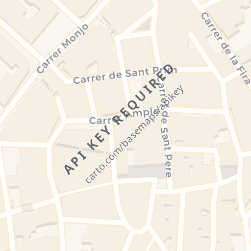 Mapa de ubicación — calle Polig Ind. Sancalle Camí de les Arenes nº 8-10