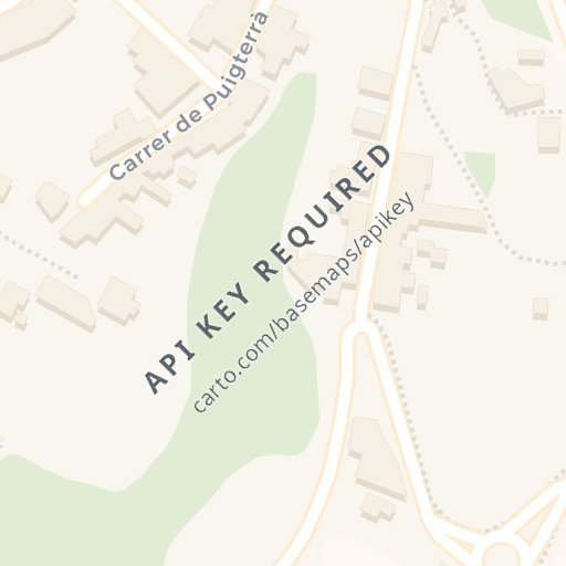 Mapa de ubicación — c/Mestral, 26, urbanización "Mas, CASTELLGALÍ