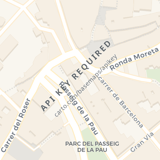Mapa de ubicación — C. Instrucció, 3, BERGA, Barcelona