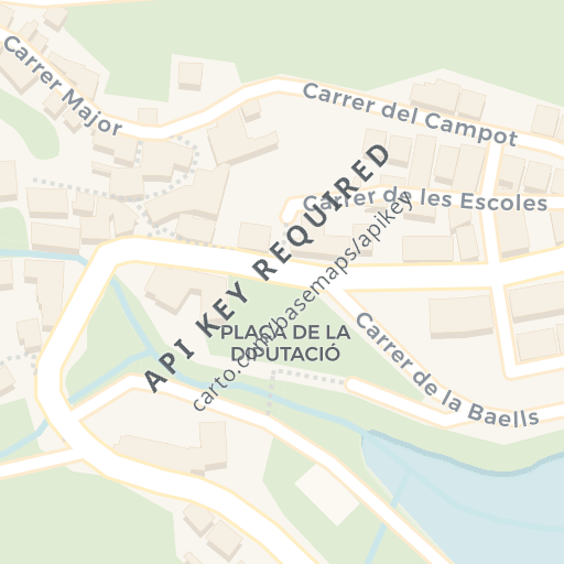 Mapa de ubicación — CALLE CONFEDERACIÓN HIDROGRÁFICA DEL PIRINEO