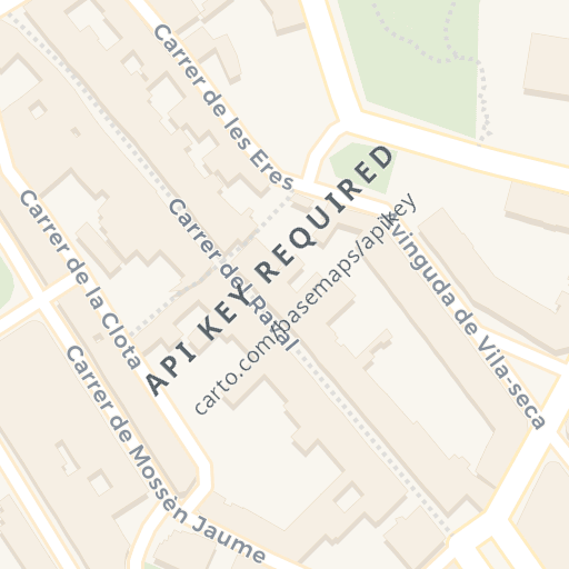 Mapa de ubicación — Carrer Mossen Jaume 37, 1º, Bagà, Barcelona