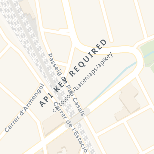 Mapa de ubicación — Ctra. de Esparraguera a Manresa nº